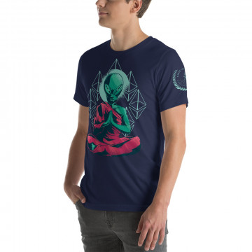 Ethereum Alien Monk T-Shirt
