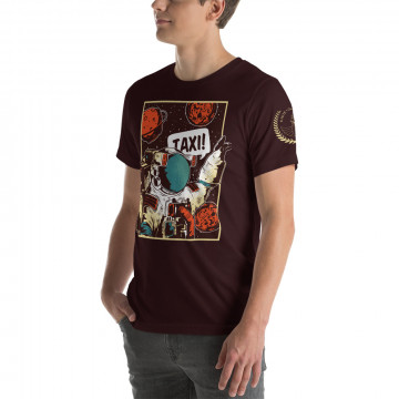 Spaceman Taxi T-Shirt