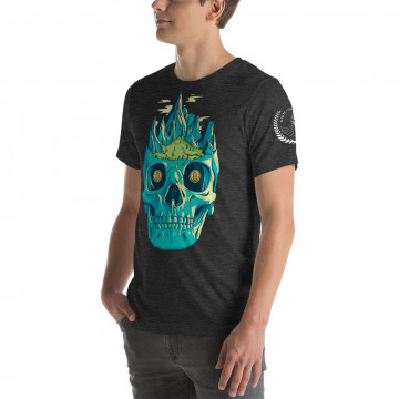 Bitcoin Skull T-Shirt